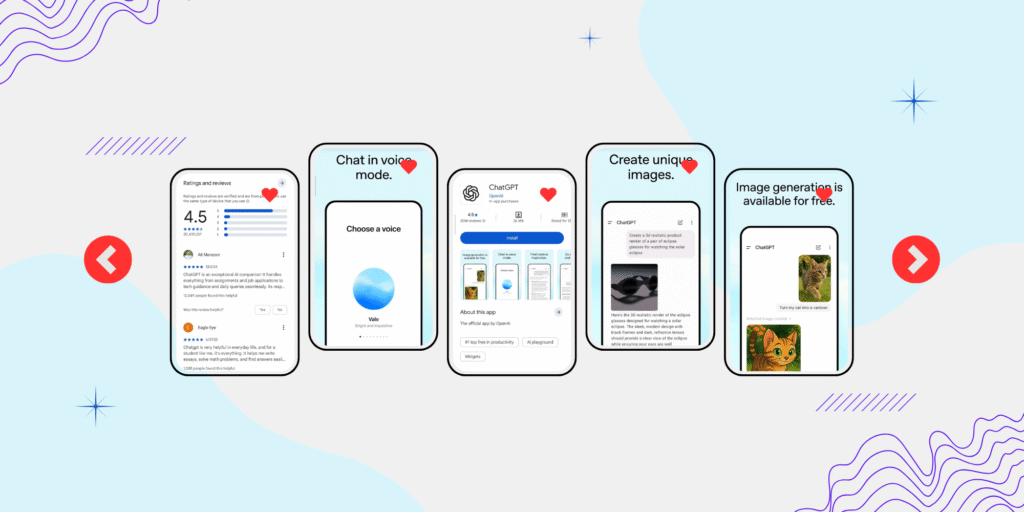 image AI Chat GPT MOBILE MAIN FEATURES worldstan.com