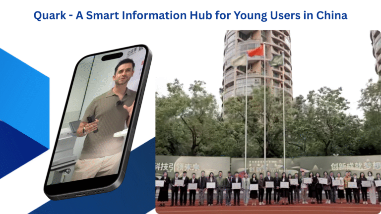 Quark - A Smart Information Hub for Young Users in China worldstan.com