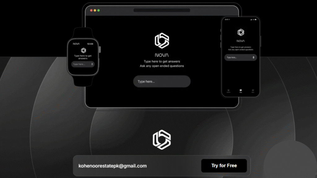 Nova ai HubX image worldstan.com