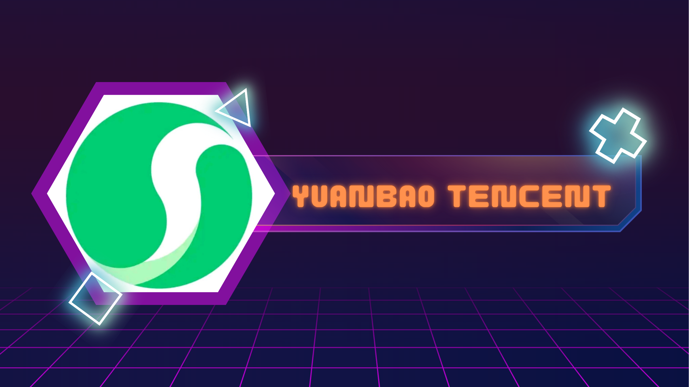 Yuanbao Tencent logo monogram image at worldstan.com