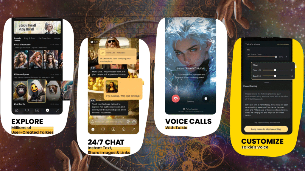 talkie features Image worldstan.ccom