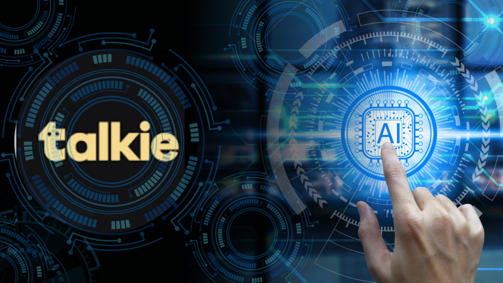 talkie AI image