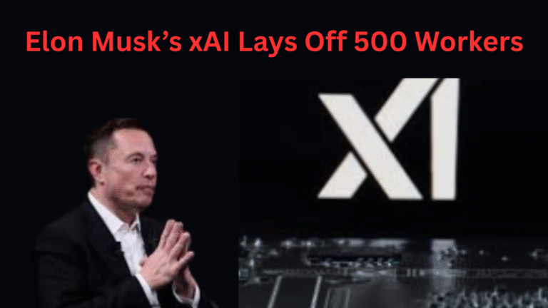 elon musk’s xai lays off 500 workers worldstan.com