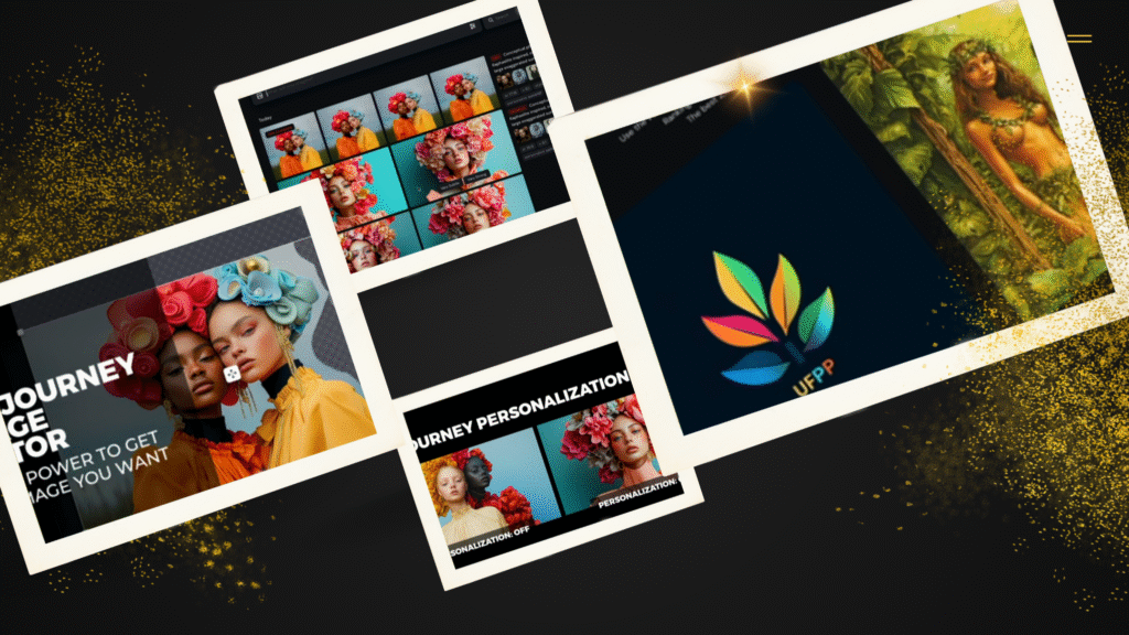 Midjourney AI Web Interface and Tools Midjourney AI image synthesis and generative AI tools Worldstan.com