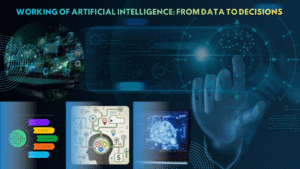 Working of Artificial Intelligence: From Data to Decisions worldstan.com