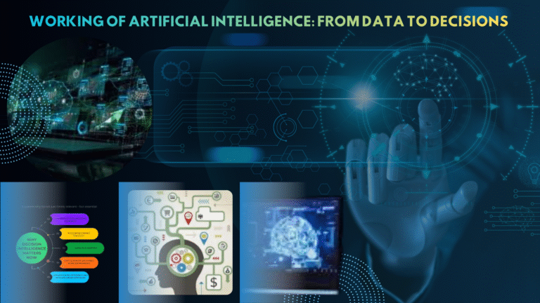 Working of Artificial Intelligence: From Data to Decisions worldstan.com