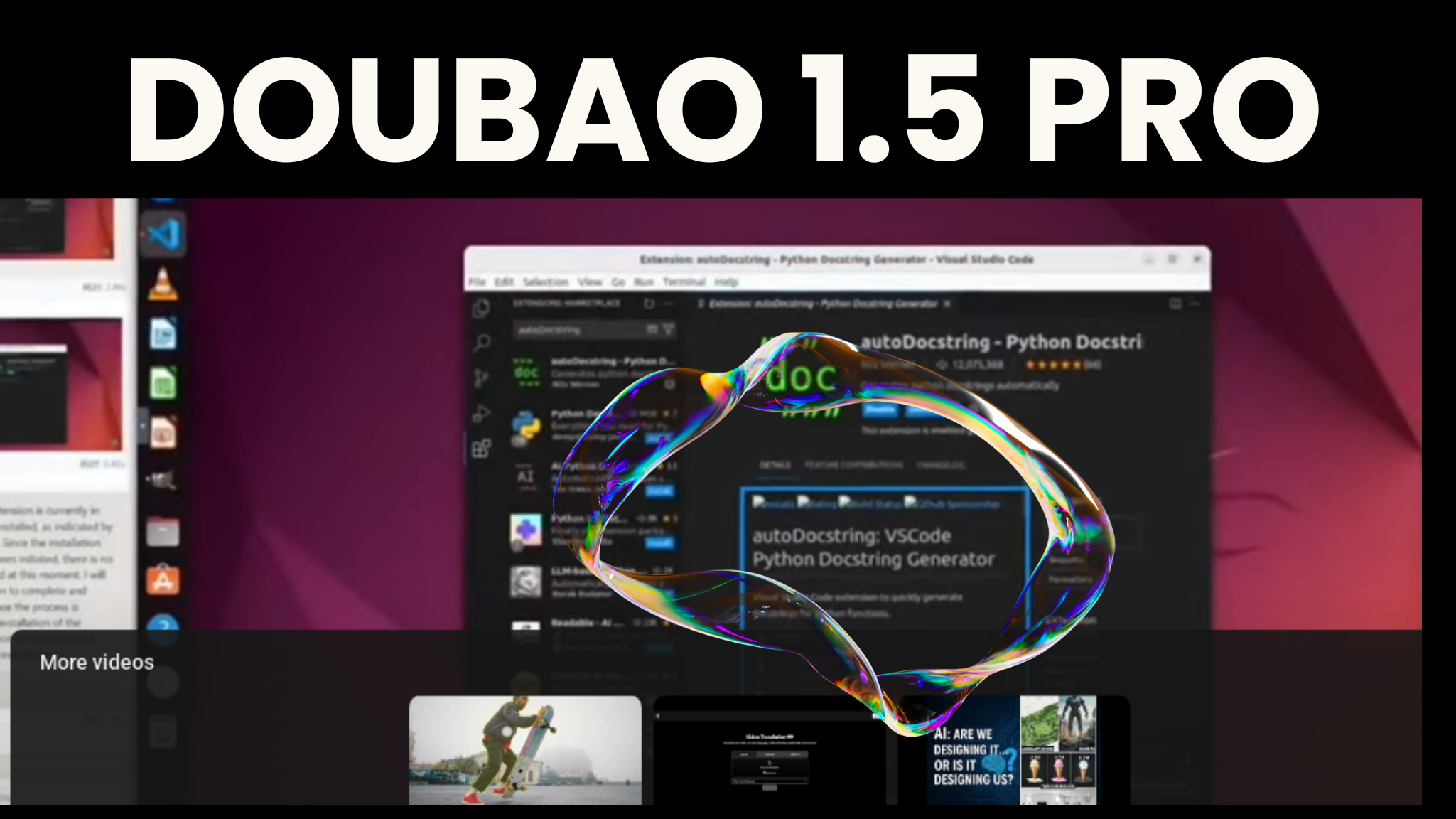 Doubao 1.5 Pro worldstan.com