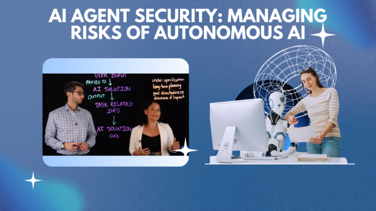 ai agent security managing risks of autonomous ai https://worldstan.com/ai-agent-security-managing-risks-of-autonomous-ai/