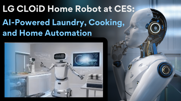 lg cloid home robot at ces ai powered laundry, cooking, and home automation https://worldstan.com/lg-cloid-home-robot-at-ces-ai-powered-laundry-cooking-and-home-automation/