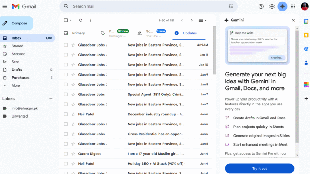 Gmail AI Inbox Feature Could Transform How You Manage Your Inbox https://worldstan.com/gmail-ai-inbox-feature-could-transform-how-you-manage-your-inbox/
