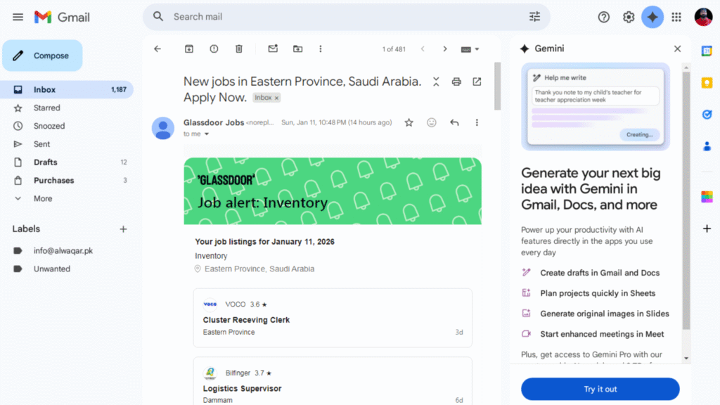Gmail AI Inbox and Feature Could Transform How You Manage Your Inbox https://worldstan.com/gmail-ai-inbox-feature-could-transform-how-you-manage-your-inbox/