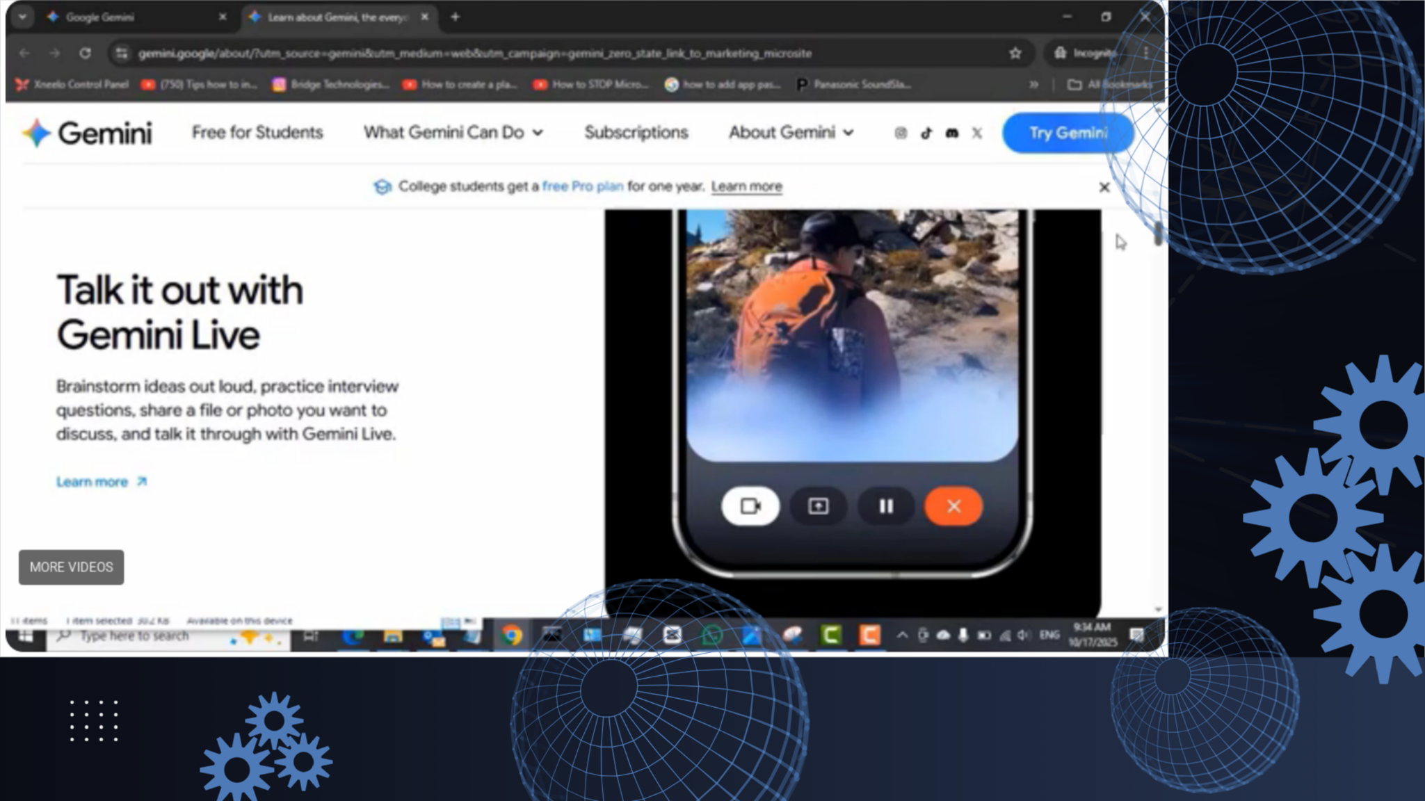 Google Gemini AI Leads the AI Race Against OpenAI and ChatGPT worldstan.com