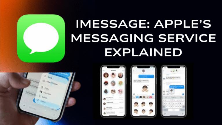 imessage apple’s messaging service explained worldstan.com