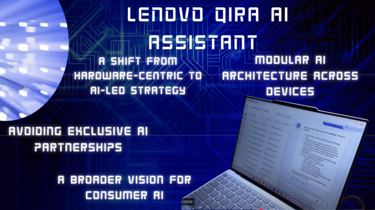 Lenovo Introduces Qira, a Cross-Device AI Assistant Designed to Work on Users’ Behalf worldstan.com