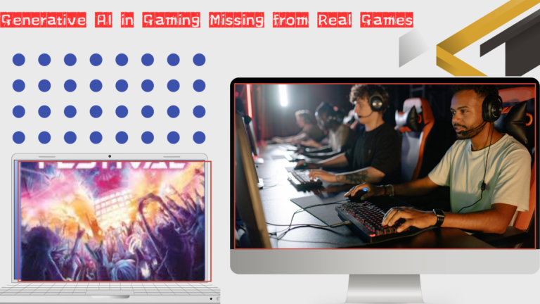 generative ai in gaming missing from real games
