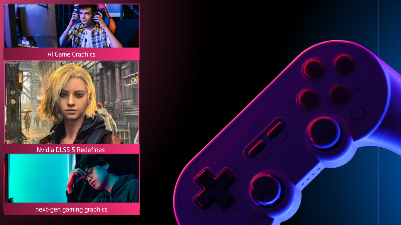 Nvidia DLSS 5 Redefines AI Game Graphics