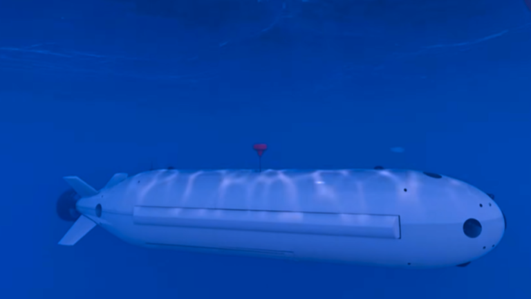 Underwater Unmanned Vehicles Transform Ocean Security