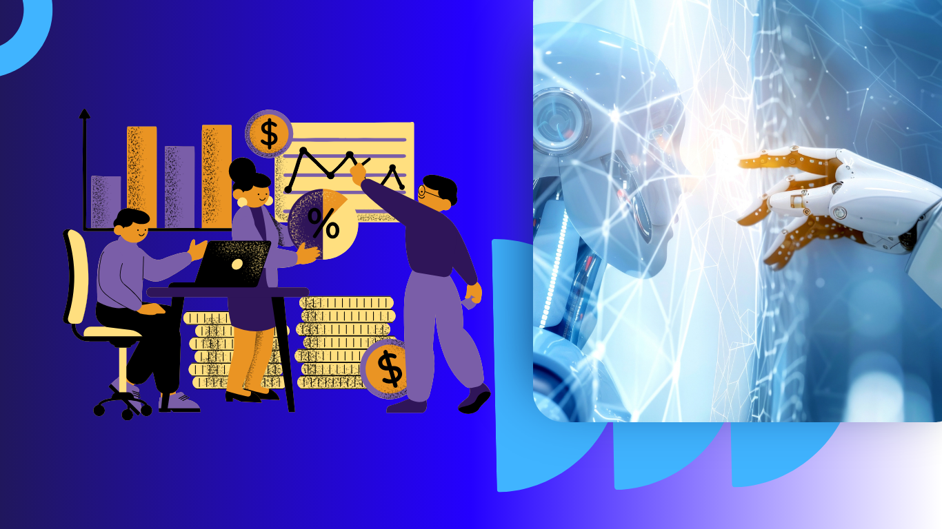 AI in personal finance helping users analyze budgets, investments, and money management through smart automation