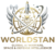 Golden emblem logo featuring a rocket, satellites, and an AI chip at the center, with the text “WORLDSTAN – Global AI Warfare, Space & Defense Intelligence.”
