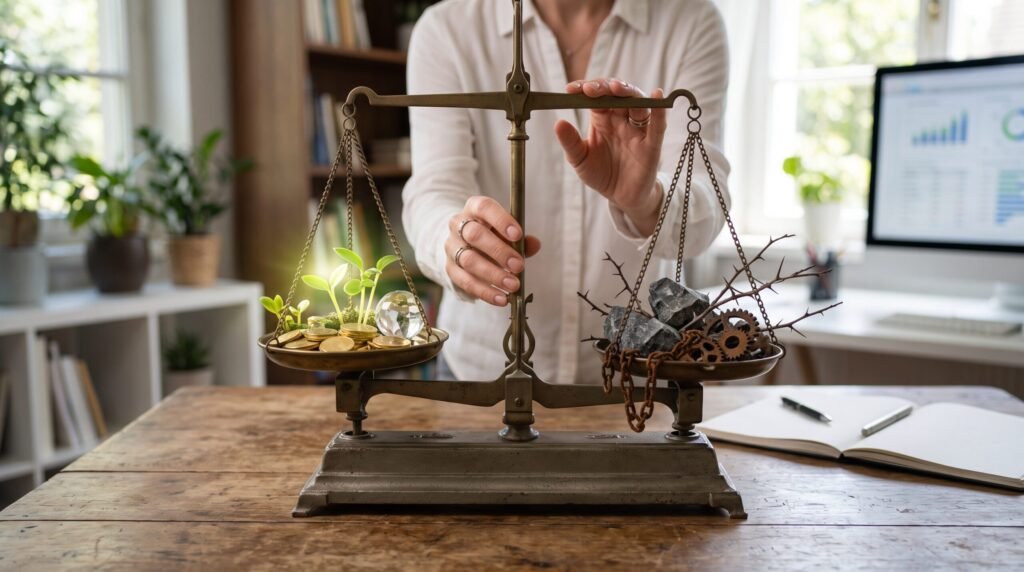 Balancing the positive growth and negative risks of implementing AI in education tools.
